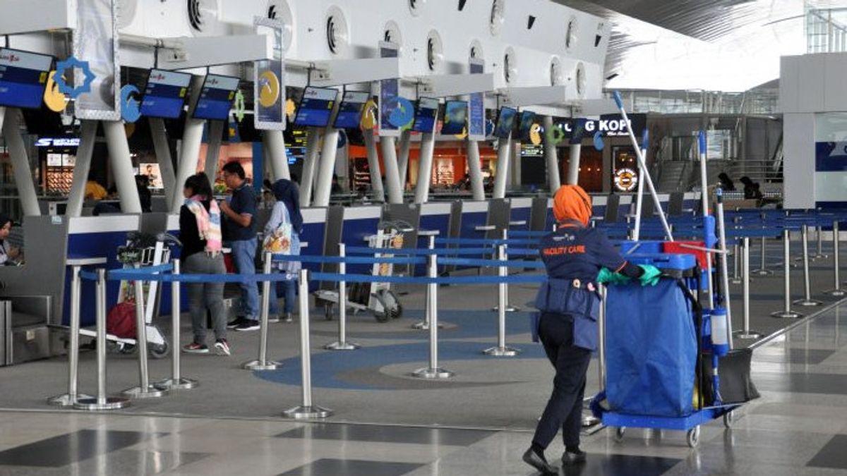 Larangan Mudik: 74.878 Penumpang Naik Pesawat di Bandara Milik Angkasa Pura I, Paling Banyak di Sultan Hasanuddin Makassar