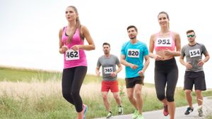 Peraturan Lari Jarak Jauh yang Wajib Diingat para Atlet, Tidak Asal Berlari dengan Cepat