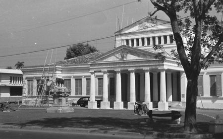 Museum Gajah Dulunya Bernama Gedung Jodoh