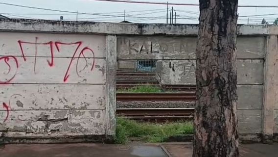 Broken Jatinegara Rel Wall, Perpetrators Threatened With Crime: Allegedly Access To Illegal Prostitution