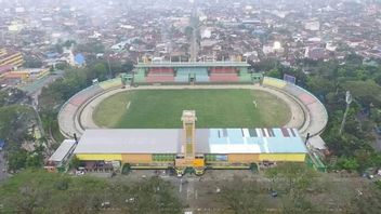 Medan Children Don't Worry, Bobby Nasution Guarantees Revitalization Of The PSMS Headquarters Model Stadium Accelerated With The Ministry Of PUPR