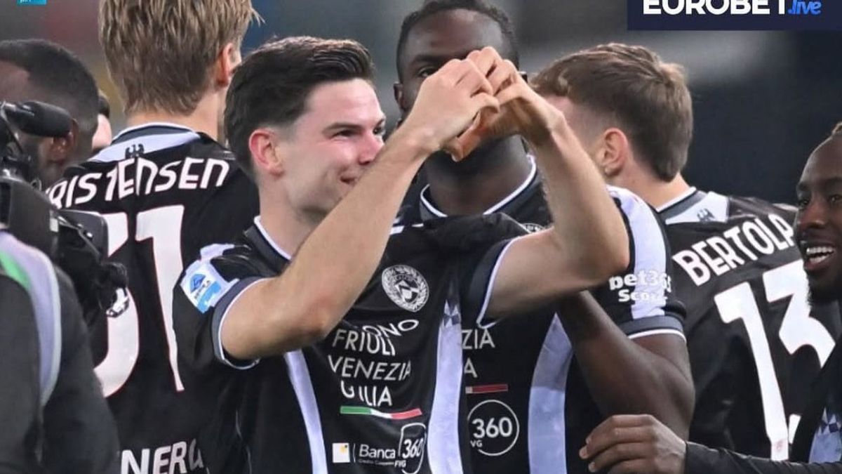 Udinese remporte 1-0 à domicile contre l’AS Rome