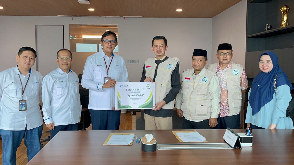 PPDI IPC TPK Salurkan Zakat Karyawan melalui LAZISKU