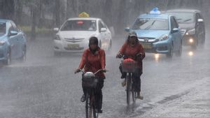 7月3日天气,BMKG 提醒从周三下午开始的爪哇地区大雨