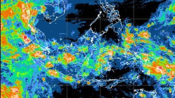 天気予報: インドネシア の一部で大雨