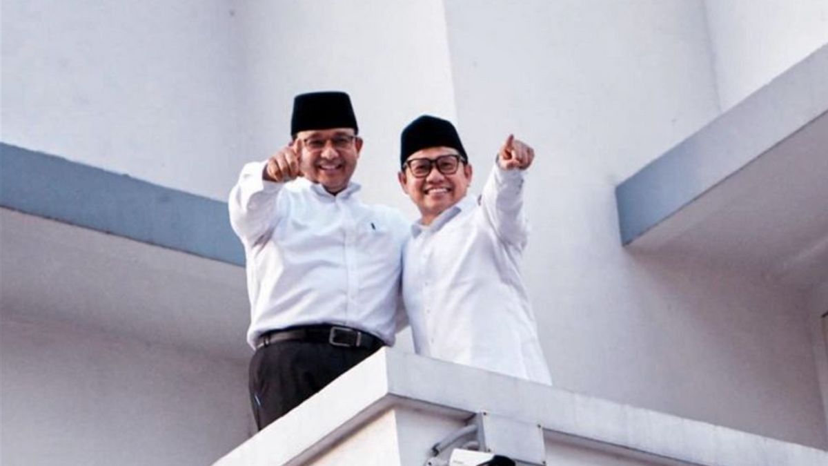 Anies-Cak Imin 支持政党永久使用变革联盟的名称