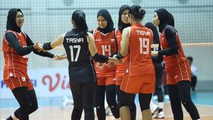 Daftar 14 Pemain Timnas Voli Putri untuk SEA V League 2025