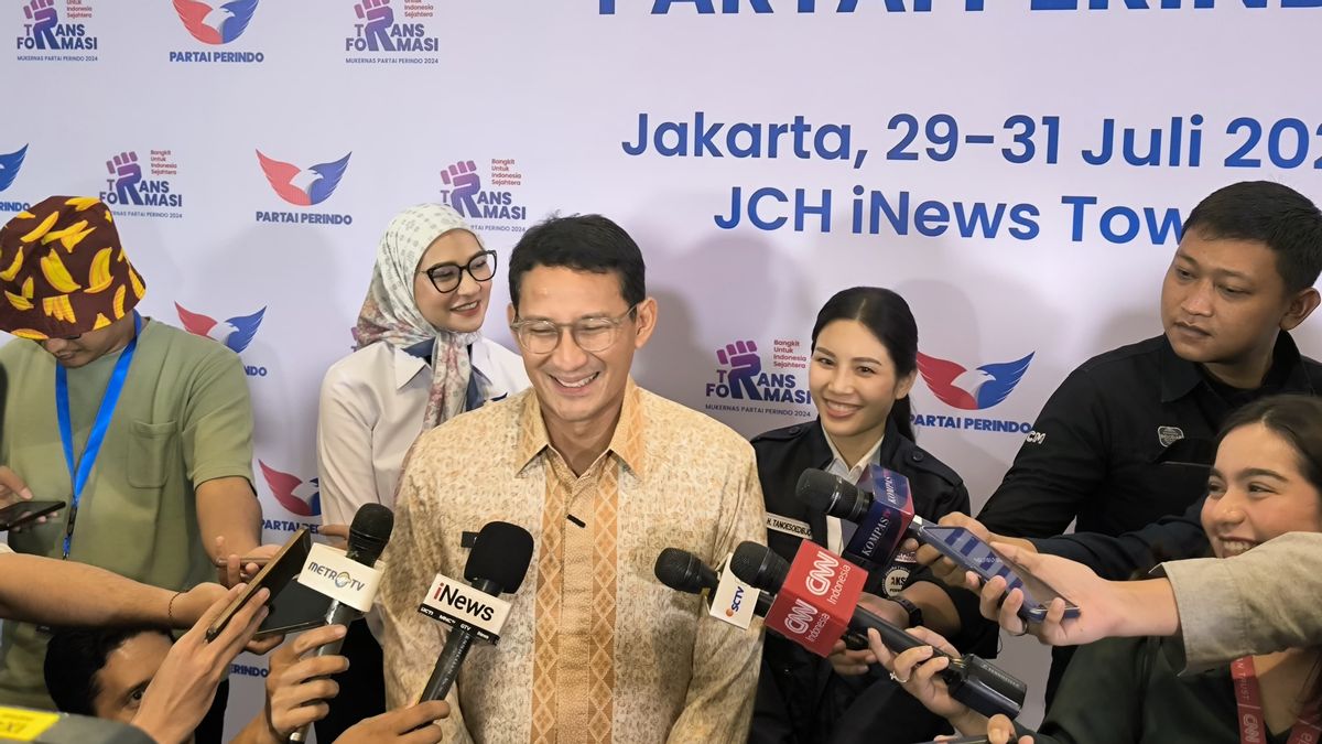 Sandiaga Uno : Pas de candidature à l’élection de Java Occidental