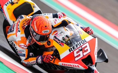 Marquez Alami Kecelakaan Mengerikan di Sesi Pemanasan MotoGP 2022 Mandalika