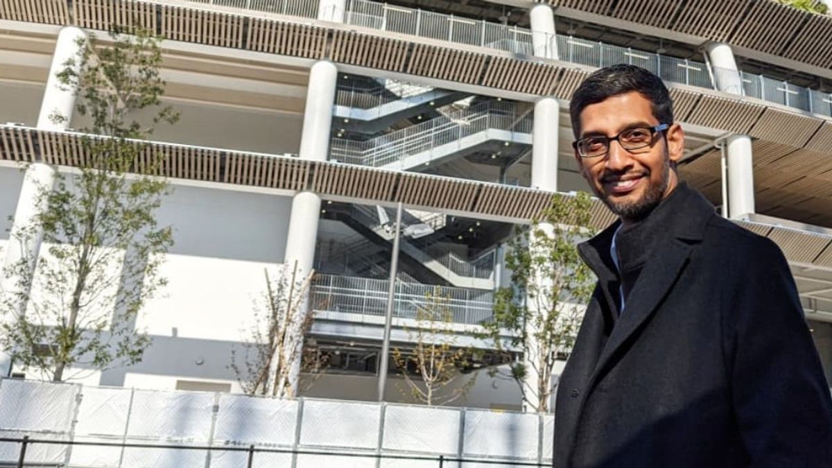 CEO Google Sundar Pichai Iri Lihat Orang Terkaya di Dunia Pergi ke Luar Angkasa