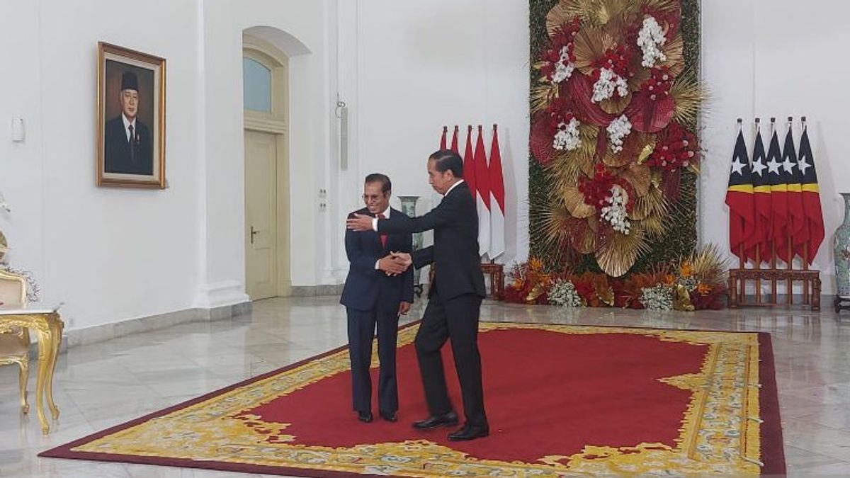 Jokowi Said That In Principle Timor Leste Was Accepted As A Member Of ASEAN