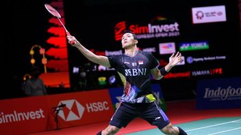 2022 Asian Badminton Championships: Jonatan Christie Follows Chico, KW's Women Depak Representative Of Korea