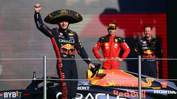 Max Verstappen Raih Kemenangan ke-16 Musim Ini di Grand Prix Meksiko