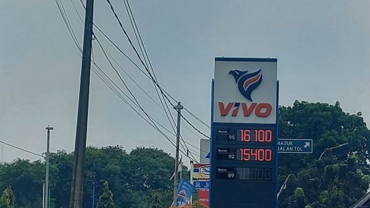 政府はVivoに、委員会VIIのメンバーであるパータライトと同等の燃料価格を引き上げるよう求めている:過剰!
