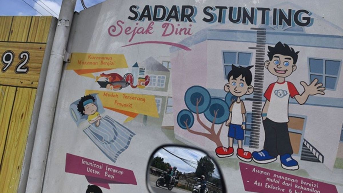 Cagah Stunting di Medan, Warga Diminta Lapor jika Temukan Kasus