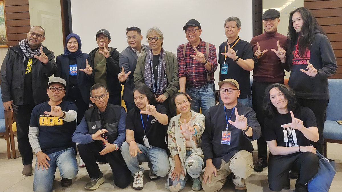 シギット・プラモノはジャズ・グヌン・シリーズがジャワ・ジャズ・フェスティバルと同じくらい大きいと信じている