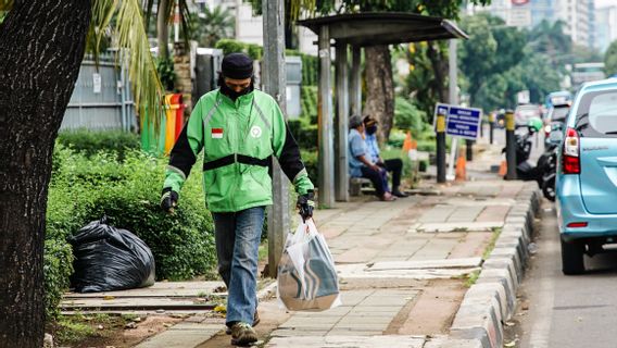 Riset UI, Karyawan Cari Alternatif Pendapatan Lewat GoFood Selama Pandemi 