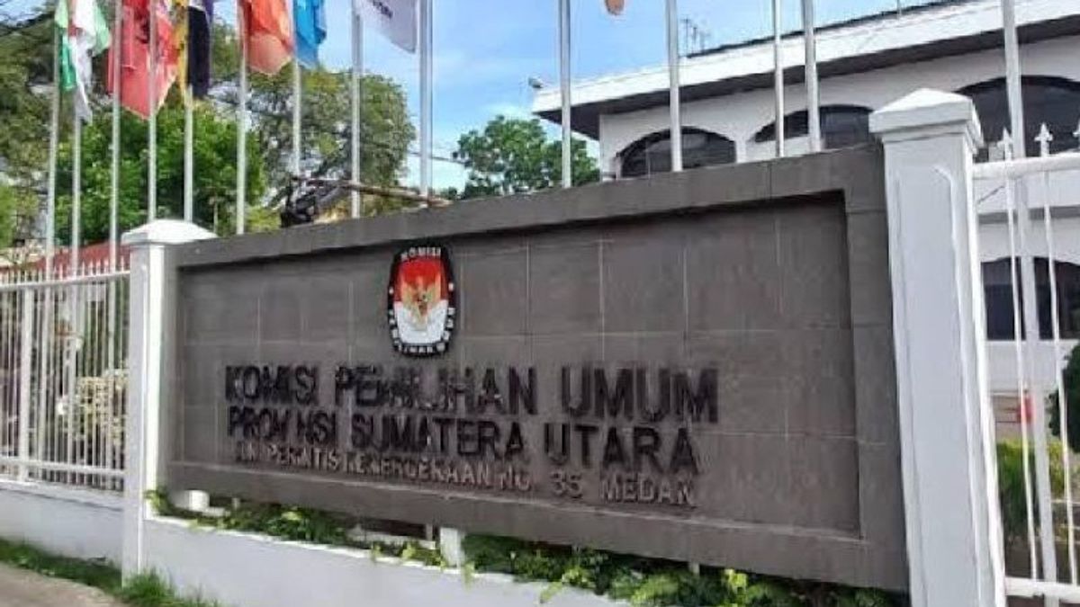 North Sumatra KPU Waits For Deactivation Of Padangsidimpuan KPU Members Suspects Of Extortion Of Legislative Candidates