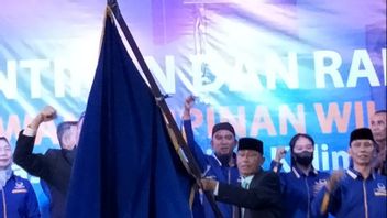 Abdul Hafid Officially Serves As Chair Of The North Kalimantan NasDem DPW