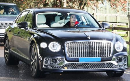 Ronaldo Punya Mobil Baru, Bentley Flying Spur Seharga Rp4,1 Miliar