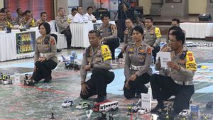 Gelar Tactical Floor Game, Polri Maksimalkan Pengamanan KTT IAF dan HLF MSP di Bali