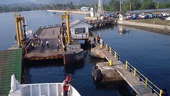 Pelabuhan Mamuju Ditutup Sementara setelah Peristiwa Gempa Majene