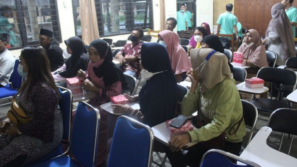 Dozens Of Illegal TKW From NTB Destination For Saudi Arabia Arrested In Jakarta
