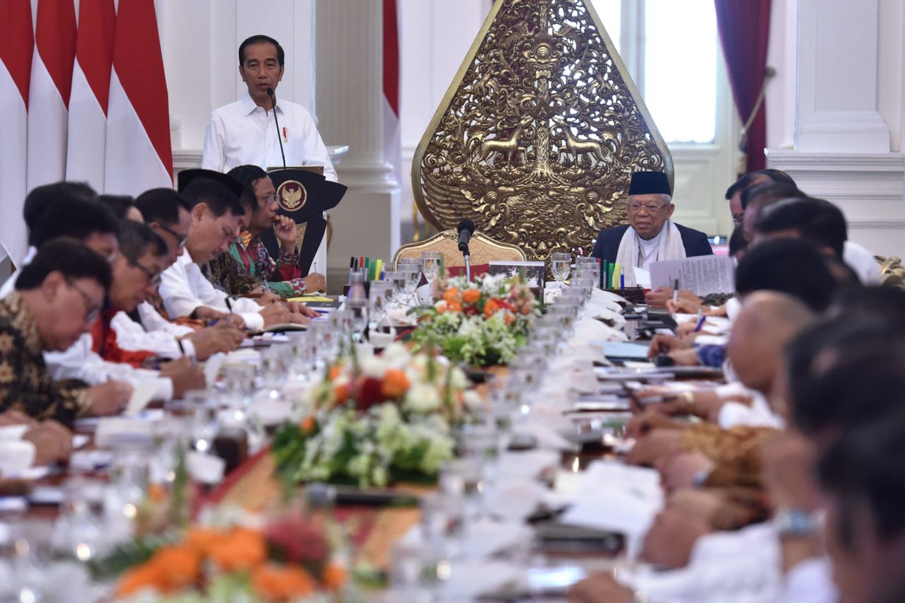 Mungkinkah Ada Partai Baru Masuk ke Dalam Kabinet Jokowi Jika Terjadi Reshuffle?