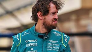Masih Positif COVID-19, Sebastian Vettel Absen di F1 Arab Saudi
