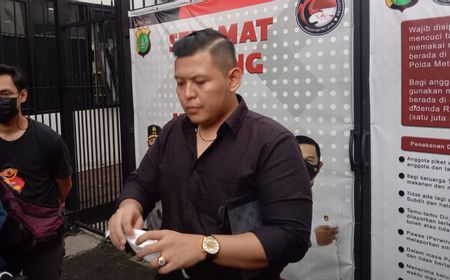 Jeff Smith Dibawa ke RSKO, Lengkapi Proses Asesmen Rehabilitasi