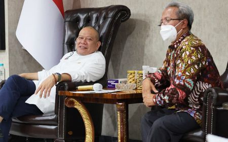 PLTN Sebagai Alternatif, DEN Minta Dukungan Ketua DPD RI