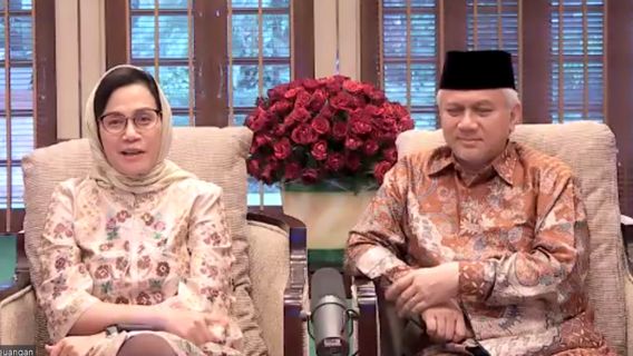 Cerita Lebaran Sri Mulyani: Silahturami via Zoom, Masak Semur Lidah Sapi