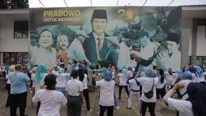 TKN Prabowo-Gibran Gelar Sabtu Biru Langit Ceria, Ajak Emak-Emak Sambut Pemilu Riang Gembira