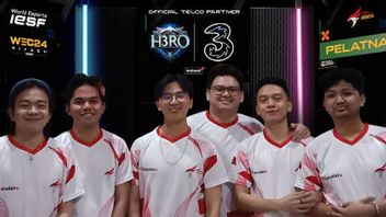 H3RO Esports 5.0 Champion Ready To Represent Indonesia At World Esports Championship 2024