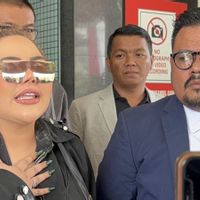 Polda Jabar Jemput Paksa Lisa Mariana Tersangka Kasus Video Porno