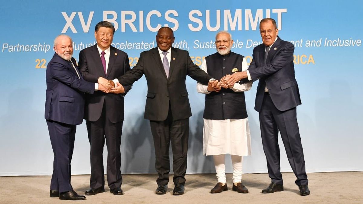 BRICS Country Approves New Member Admission Mechanism, Will Be Announced Today