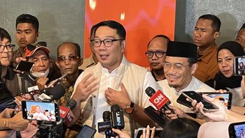 Ahead Of The Draw Number Urut, Ridwan Kamil 'Pede' Wins No Matter How Much A Figure Can Be