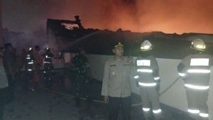 Kebakaran di Tambora Berhasil Padam, Pemilik Alami Kerugian Mencapai Rp200 Juta