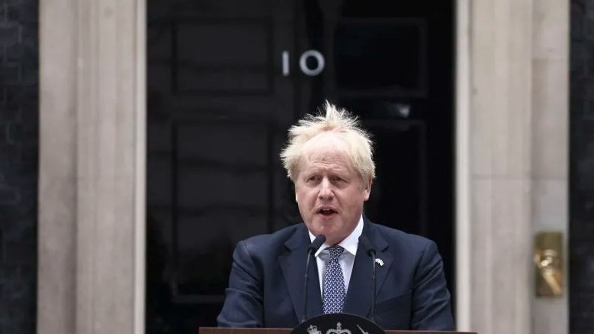 Berita Luar Negri: PM Inggris Boris Johnson Bakal Sampaikan Pidato Pengunduran Diri
