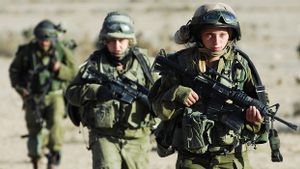Culik Dua Tentara Israel, Kelompok Tak Dikenal Minta Tahanan Palestina Dibebaskan