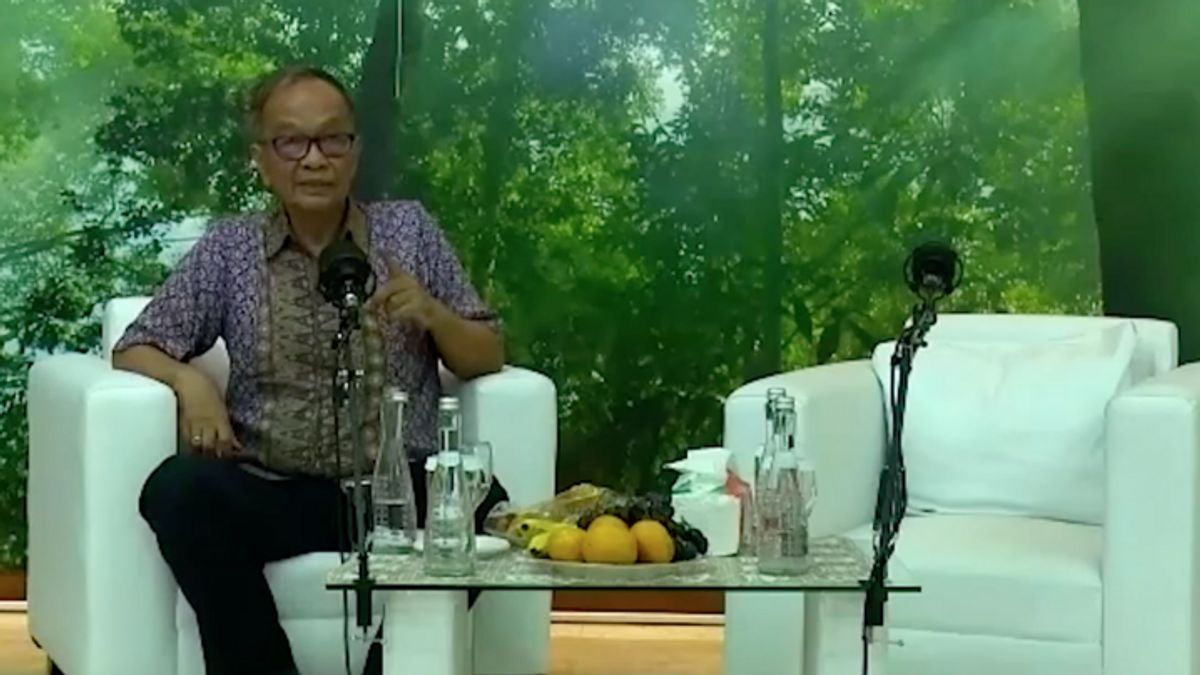 Menteri Trenggono: Sarwono Kusumaatmadja Sosok Berjasa di Sektor Kelautan dan Perikanan Indonesia