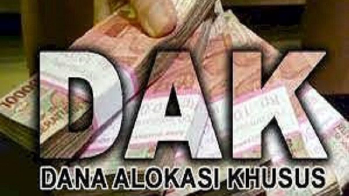 Pagu Rp932.7 M, Realization Of Physical DAK 2022 In Bengkulu Capai Rp861.8 Billion