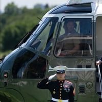 Trump Tiba di China, Disambut Karpet Merah