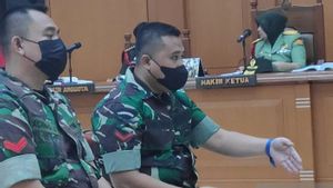 Di Dalam Sidang, Kopda Andreas dan Kopral Sholeh Kompak Sebut Kolonel Priyanto Tolak Bawa Korban ke Puskesmas
