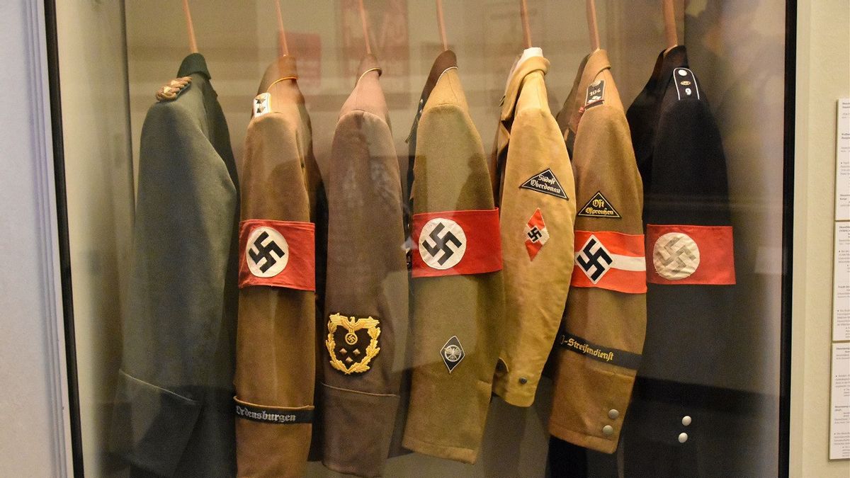 逮捕恋童癖嫌疑人，巴西警方发现价值300万欧元的纳粹纪念品和武器