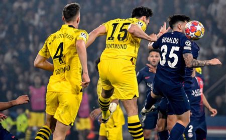 Bawa Borussia Dortmund ke Wembley, Edin Terzic Lunasi Kegagalan Juara Musim Lalu