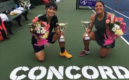 Petenis Indonesia Jessy Rompies Sabet Gelar Pertama di Turnamen WTA, Dapat Hadiah Rp36 Juta