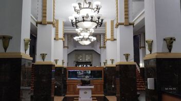 The Prosecutor's Office For The Palembang City Government-South Sumatra Perkimtan Department Investigate Allegations Of Corruption In The Cinde Market