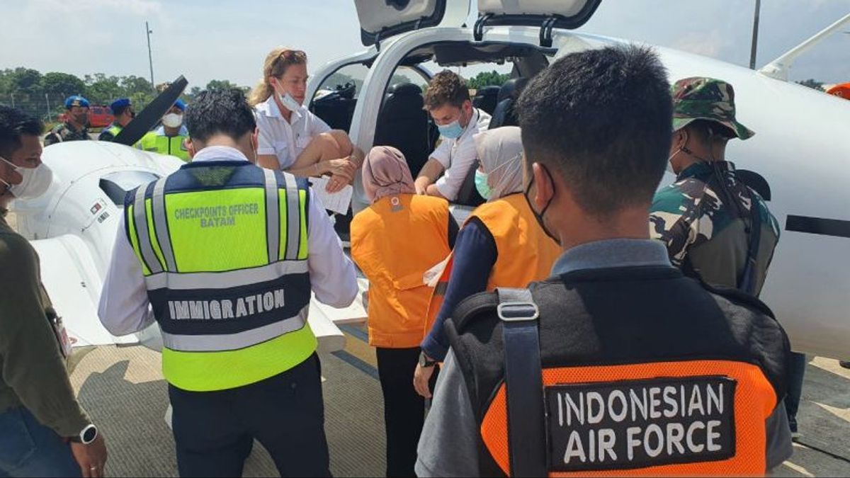 Pesawat Asal Malaysia Tanpa Izin Masuk RI di Batam Terancam Denda Rp5 Miliar