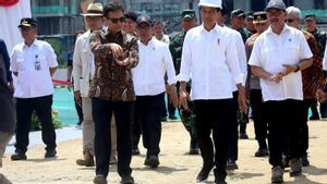 Jokowi Kunker au Sultra, pour aider jusqu’à l’inauguration officielle de la défense de Ameroro